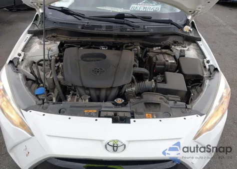 2018 Toyota Yaris Ia from USA, damaged, VIN 3MYDLBYV9JY320950